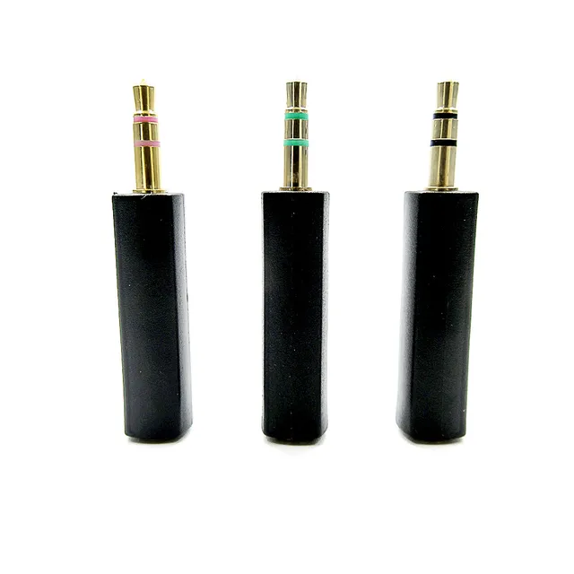 US $7.50 FENGRU Earphone Impedance Plug Conductor 30/80/120 ohm Noise Cancelling adapter 3.5mm Jack for Hifi