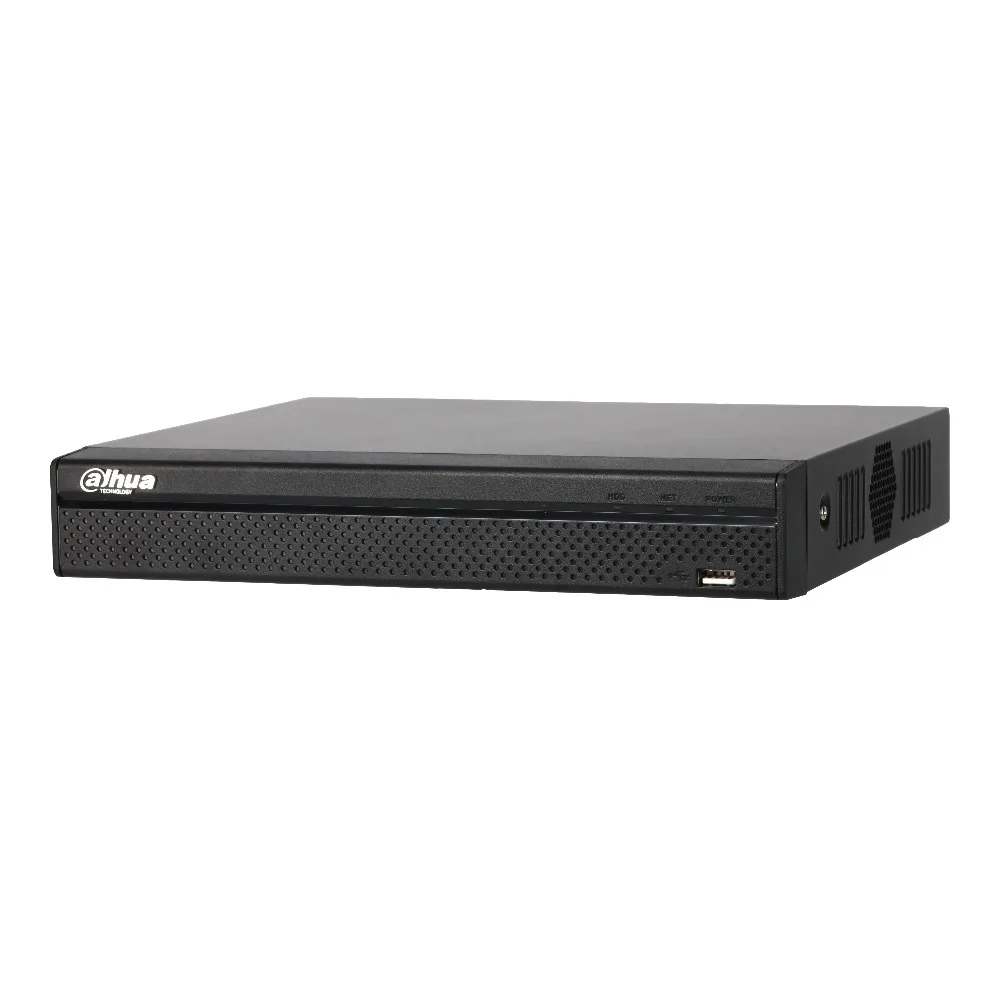 Dahua 4K 4 Ch NVR 8 Ch NVR NVR4104HS-P-4KS2 NVR4108HS-P-4KS2 4 POE порта компактный сетевой видеорегистратор 1U H.265 Lite