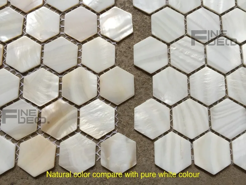 FD1131 hex shape mosaic 8