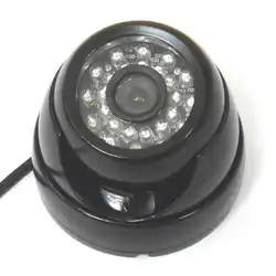 800TVL CMOS Цвет ИК-24 светодиодов видеонаблюдения Камера Открытый Купол Дома