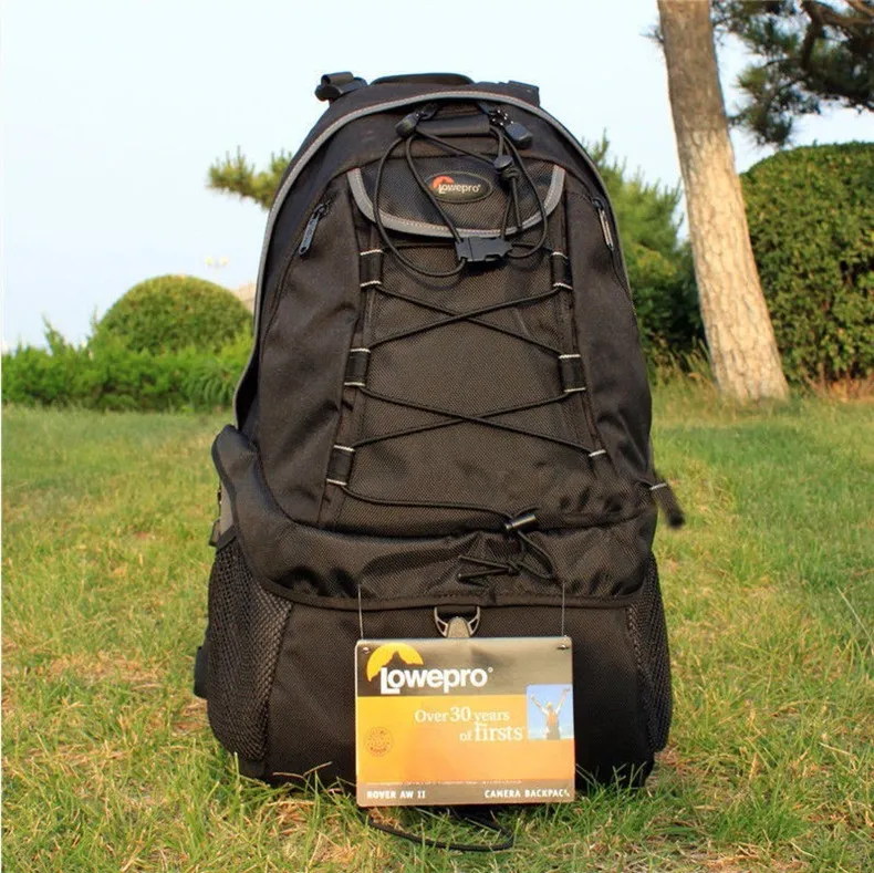 

NEW High Quality Lowepro Rover AW II Photo DSLR Camera Bag Backpack with All Weather Cover