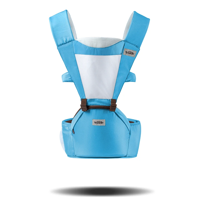 

Benepig 0-36 Months Breathable Ergonomic Front Facing babies Carrier 4 in 1 Infant Sling Backpack Pouch Wrap Baby Kangaroo 707
