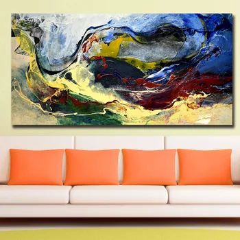 

Fashion Oil Painting Wall Pictures Pop Art Colorful II Home Decor On Canvas Modern Wall Art Canvas Print Poster Canvas Painting