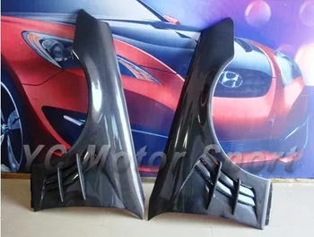 

Car Accessories FRP Fiber Glass WI Style Front Fender Fit For 2003-2008 MB C55 CLK Class Front Fender Flares