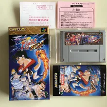 ¡16Bit juegos ** Final luchar duro (Japón NTSC-J versión! Caja + Manual + cartucho!)