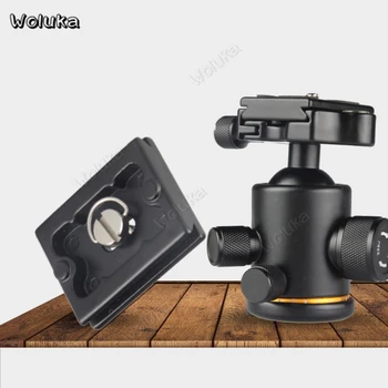 

Mini Ball head tripod panoramic head Rotating Q02 with Quick Release Plate for Monopod tripod head DSLR Camera S N CD50 T10