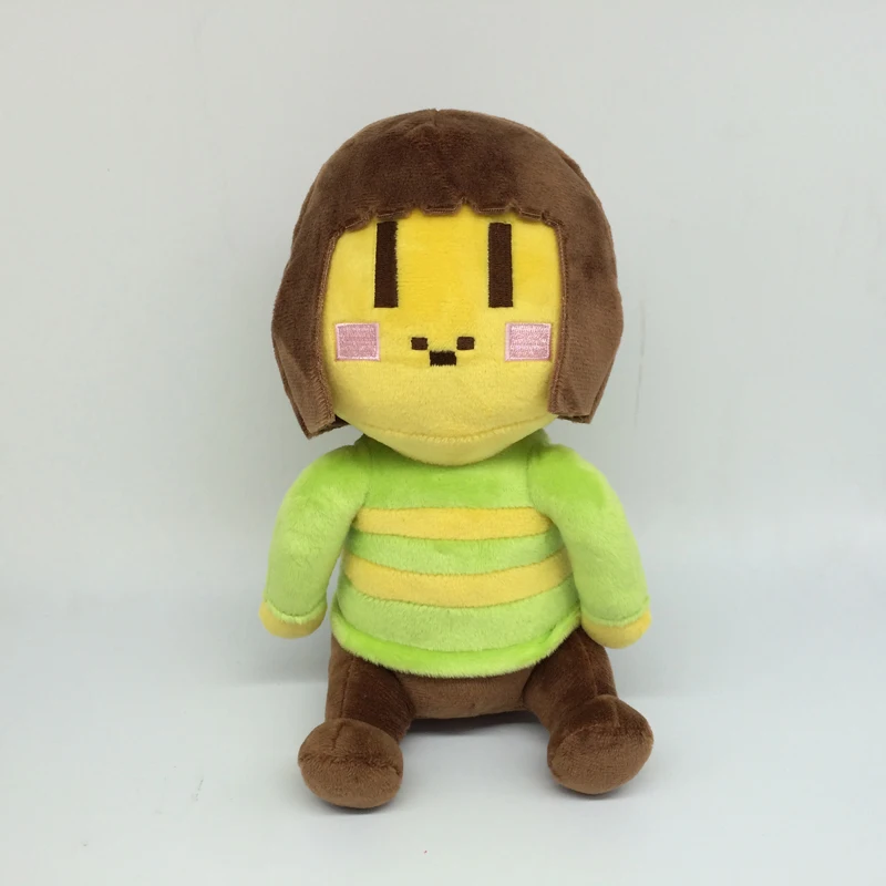 Новое поступление плюшевые игрушки Undertale 20 см Undertale Chara Frisk Мягкие плюшевые игрушки кукла мягкая аниме-игрушка для детей девочек