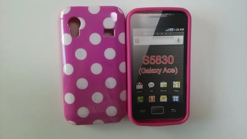 Samsung Galaxy Ace S5830 Polka Dots Case (6)