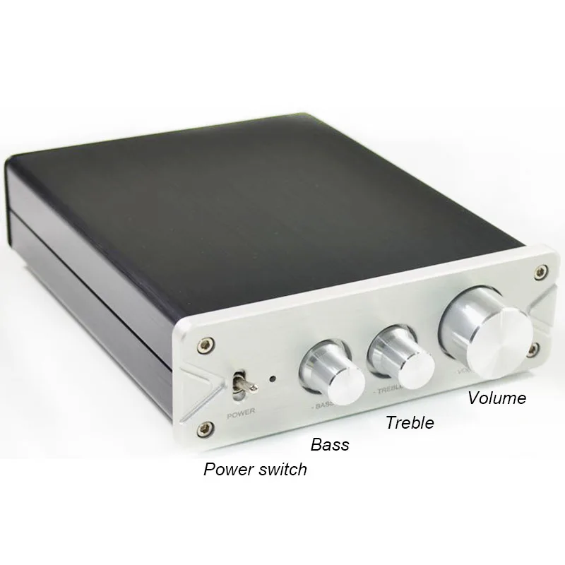 Lusya QCC3003 Bluetooth цифровой усилитель мощности TPA3116 2,0 стерео 100 Вт+ 100 Вт аудио усилитель PCM5102 ЦАП для 4-8 динамиков T0550