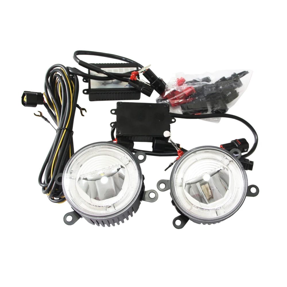 Led Driving Fog Light For Jeep Grand Cherokee WH (20052008) Led Drl Daylight eBay