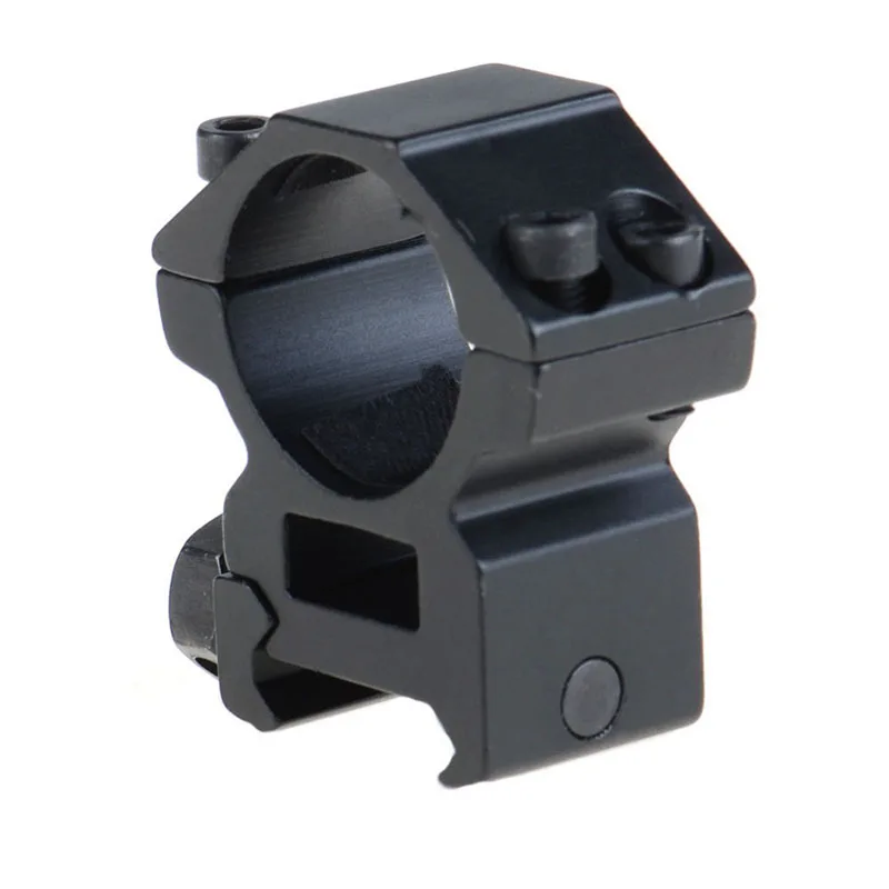 25.4mm Rifle Scope Holder Flashlight Clip Laser Optical Sight Barrel