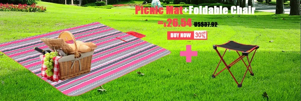 Durável à Prova Bolsa de Acampamento ao ar Portátil Leve Dlightpeso Água Piquenique Cobertor Esteira Dobrável Acampamento Roll-up Mesa no Livre Fezes 2 Cheap Esteira de acampamento