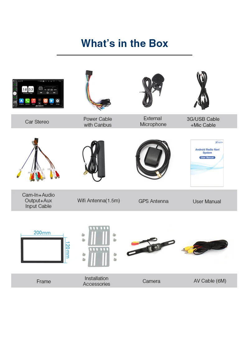 Perfect Pumpkin 2 Din 7