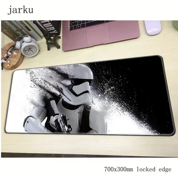 

Star Wars pad mouse computador gamer mause pad 700x300X2MM padmouse big locrkand mousepad ergonomic gadget office desk mats