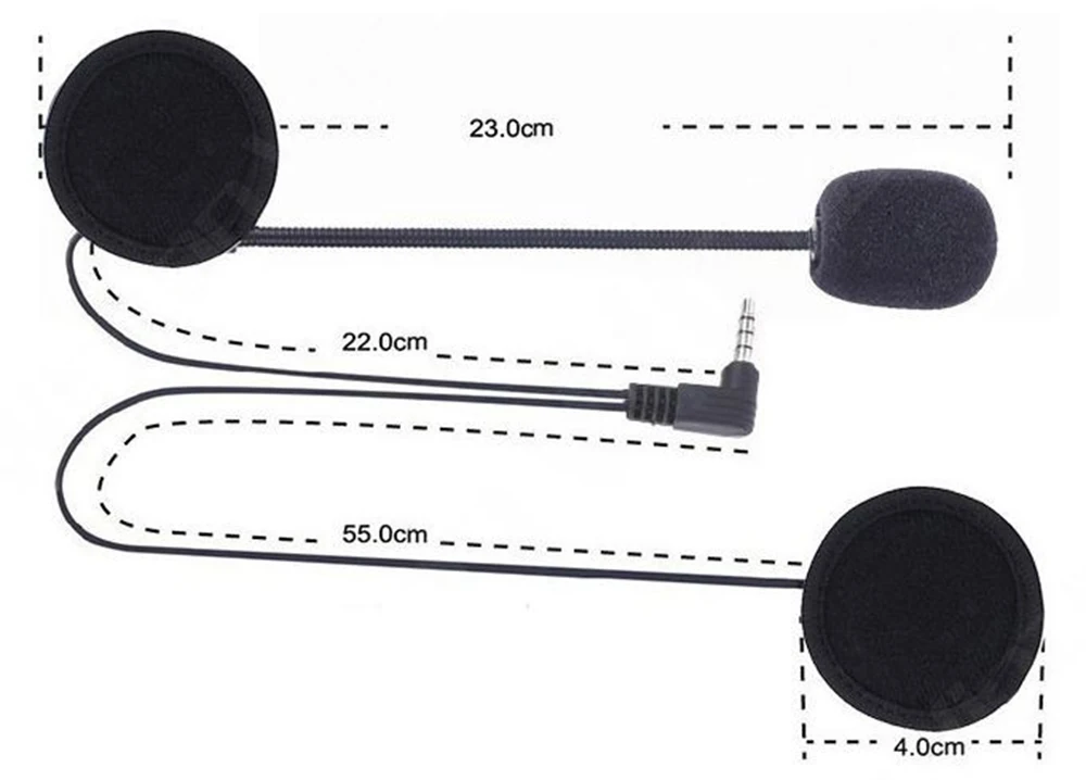 V6 V4 interphone micphone