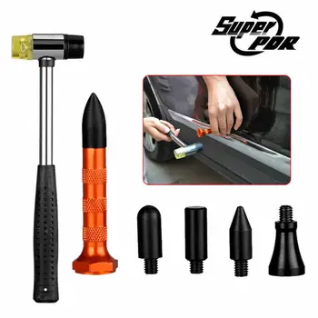 Cheap High Quuality Super PDR Paintless Dent Repair Kits Slide Hammer Puller Bridge Glue Gun Rubber Hammer Tap Down Pen