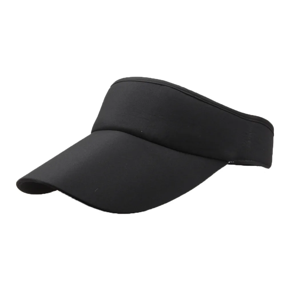 

New Arrival Fashion 2019 Adjustable Men Women Summer Sport Headband Classic Sun Sports Visor Hat Cap High Quality Hot Sale #O