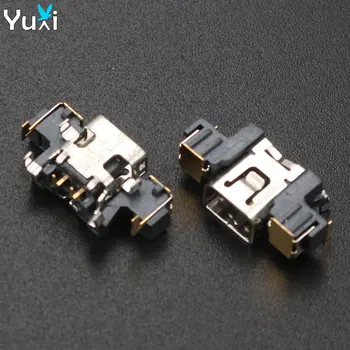

YuXi 1pcs Replacement For New 3DS for New 3DS XL LL 2015 power jack socket dock connector charger charging port