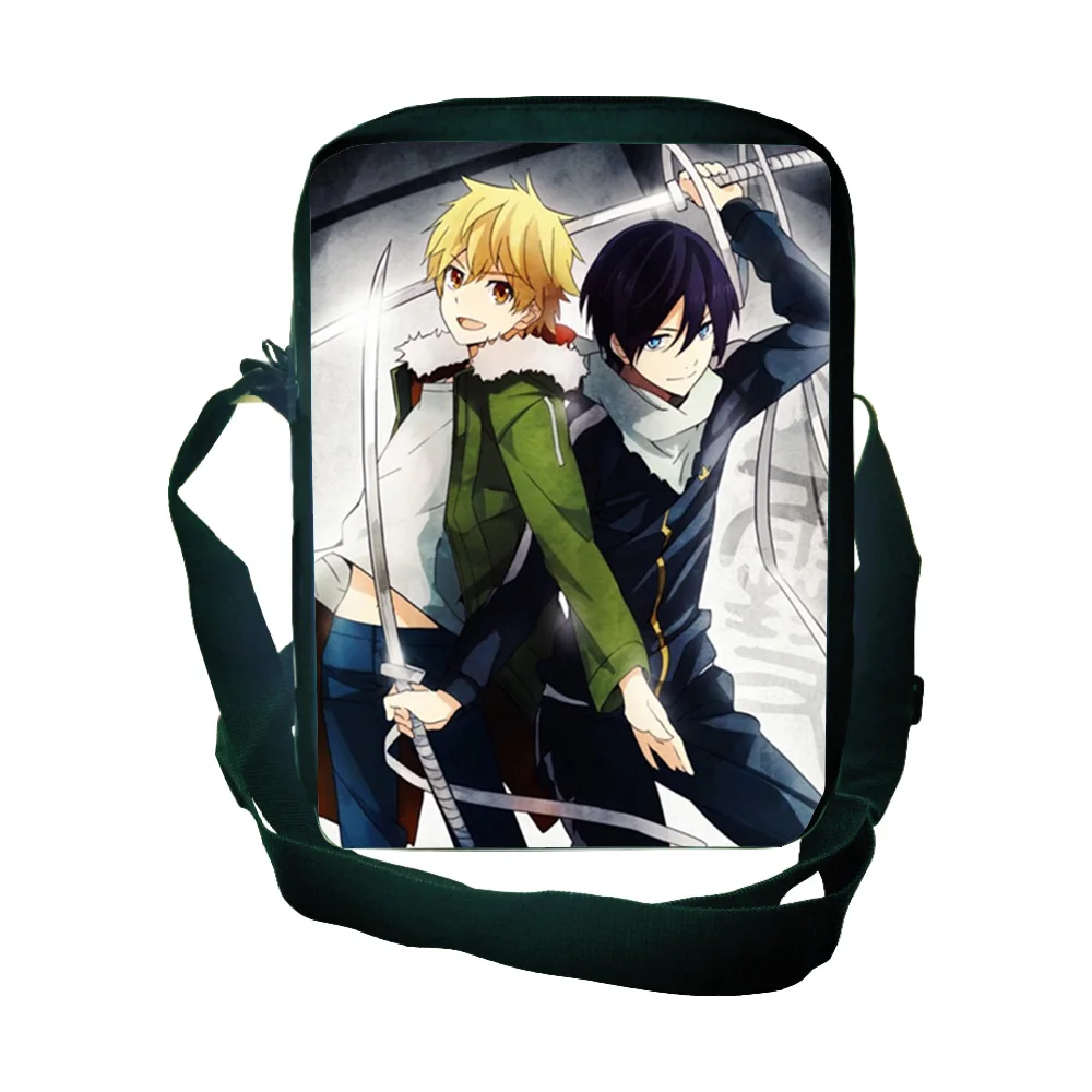 

New Noragami Yato Yukine Shoulder Bag Fashion Daily Casual Handbags Beautiful Children Men Women Boys Girls Phone Crossbody Bag