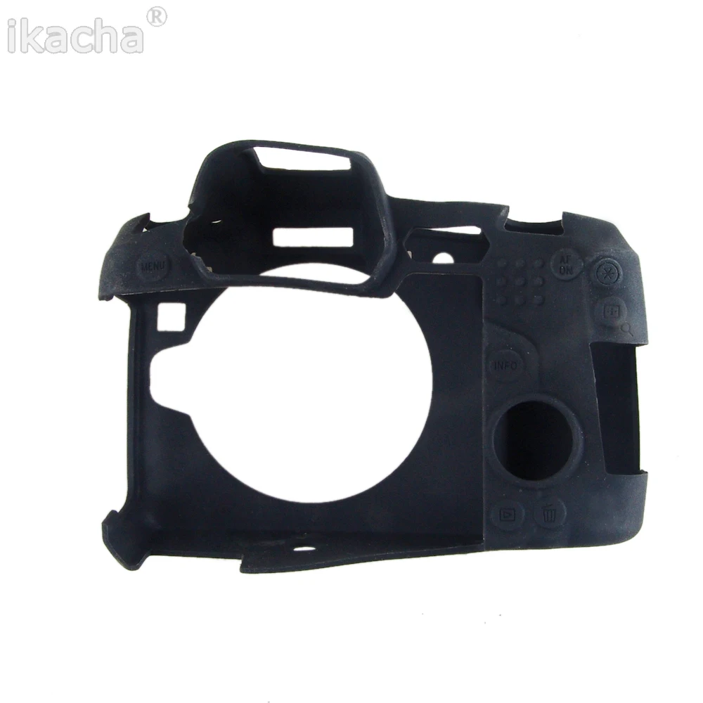 High Quality Silicone Camera Case Bag Cover for Canon EOS R Digital SLR Camera for 4 Colors (4)