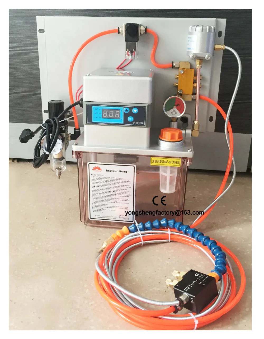 3L/gear pump supply oil/spray intermittent time adjustable metal