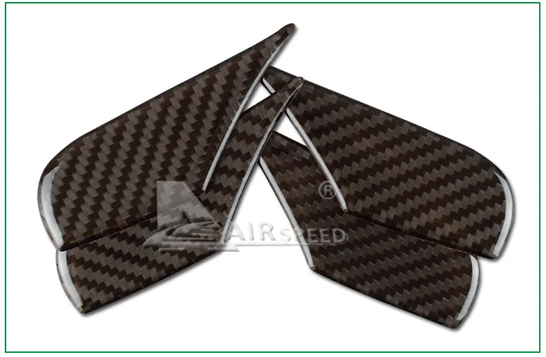 Airspeed Carbon Fiber Car Interior Door Handle Cover Door Bowl Sticker Decoration Styling for BMW F15 X5 F16 X6 14-17 Accessorie (21)