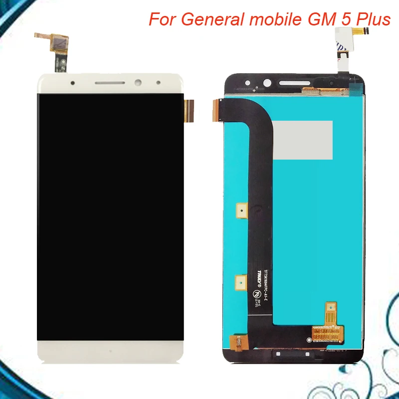 

Tested Working For 5.5'' General mobile GM 5 Plus Touch screen lcd display screen assembly for GM5 Plus Android one