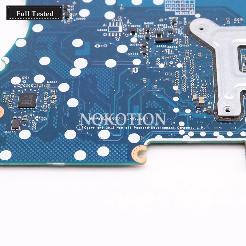 NOKOTION 6050A2560201 MB A03 для HP ELITEBOOK 840 G1 материнская плата ноутбука I7 4600U CPU GMA HD4400 графика