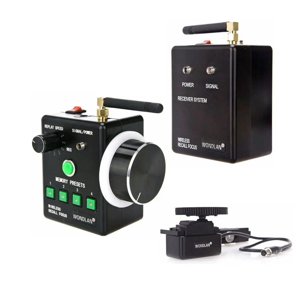 Buy Wondlan 300m wireless Mnemonic Follow focus Memory