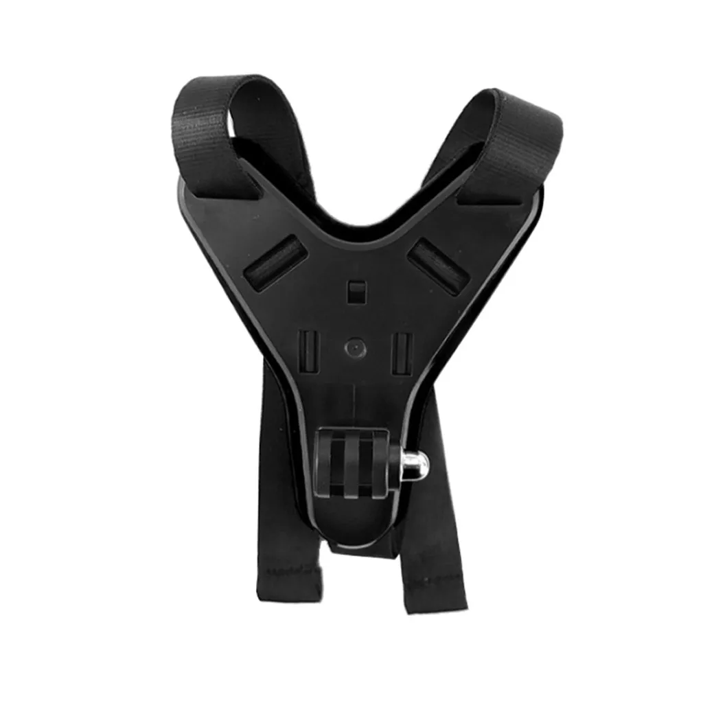 

Motorcycle Bike Helmet Chin Bracket Adapter Camera Hero Small Ant Sports Camera Fixed for DJI OSMO Action for GoPro HERO7