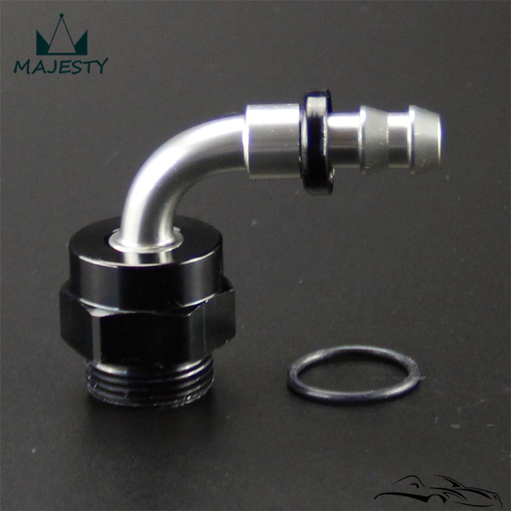Push On Hose End Fitting M22xP1.5 to AN6 6AN 90 degree for Setrab oil Cooleran6 push onan6