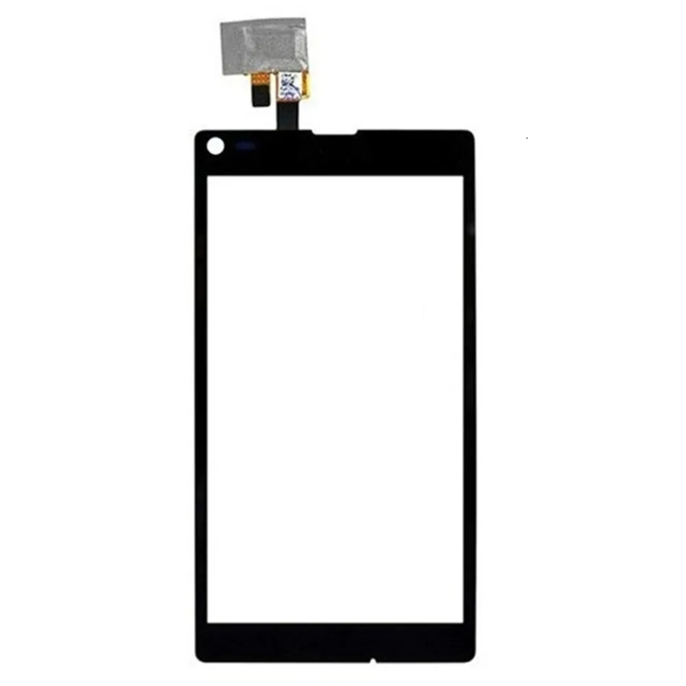 

Touch Digitizer Glass Lens Screen Repiar Parts Compatible for Sony Xperia L