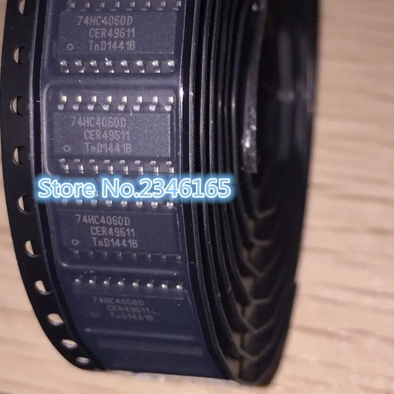 10 шт. 74HC4060D SOP14 74HC4060 SOP SN74HC4060DR SOP-14 SMD новая и оригинальная ИС | Электронные