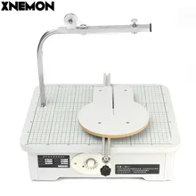 XNEMON 220 V доска восковая пена, губка, жемчуг Хлопок, режущий станок S403 Рабочая подставка Настольный инструмент пенополистироловый резак резки пены KT
