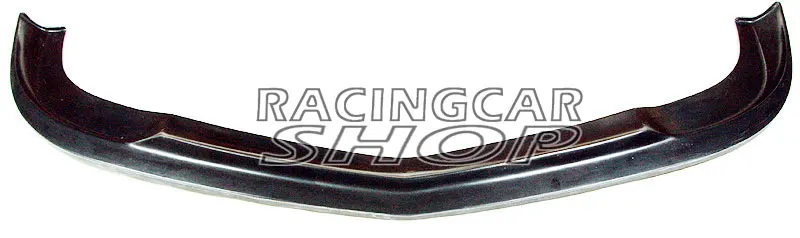 AK STYLE front Lip spoiler splitter FOR Mercedes BENZ W204 C-CLASS C63 bumper 2008-2011