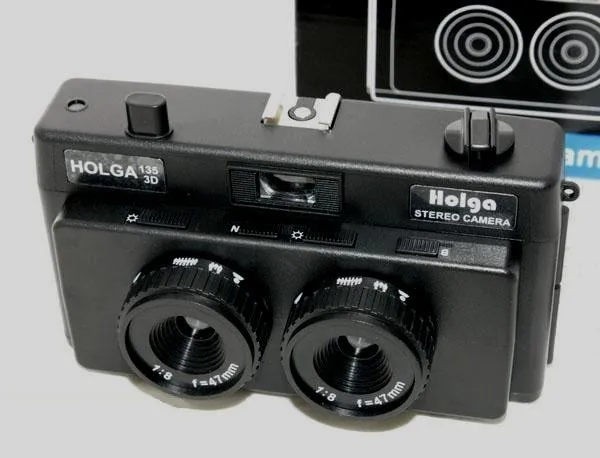 LOMO камера импортируется из Гонконга Holga-135-3D стерео набор для отправки 3D просмотра супер реалистичный