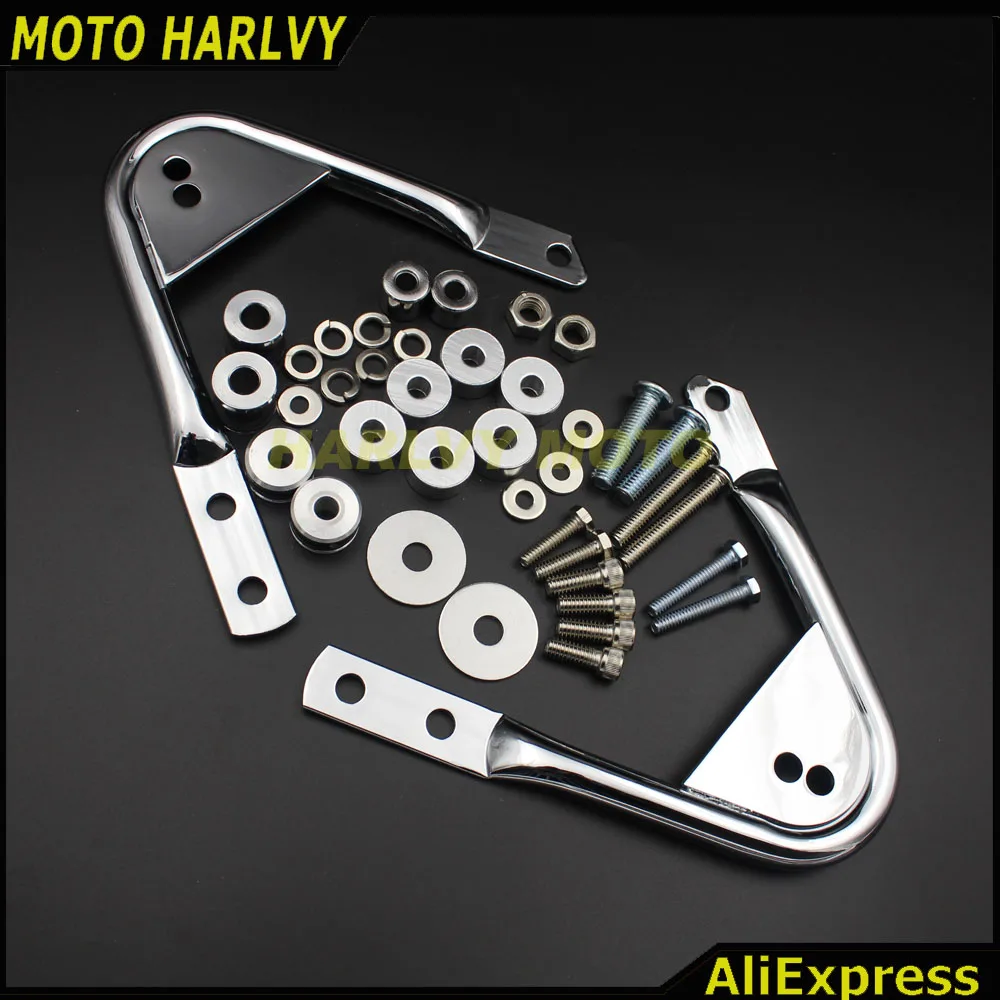 Tour Pack PAK Docking Hardware Kit For Harley Touring Models Electra