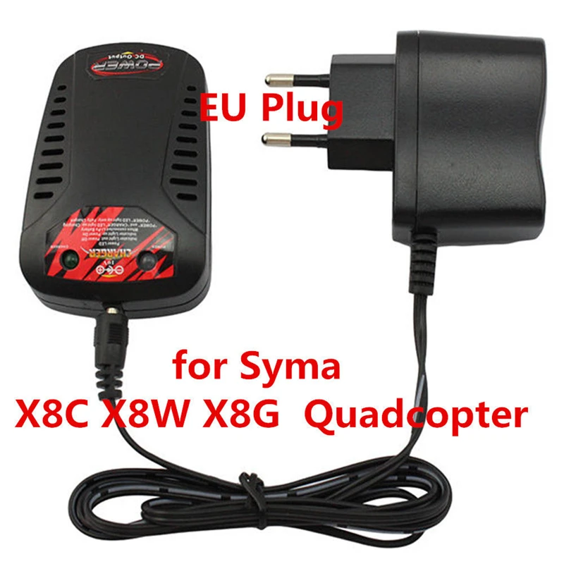 

Original 7.4V 2500mAh Battery Balance Charger for Syma X8HC X8HW X8HG X8C X8W X8G RC EU Plug Spare Parts Accessories