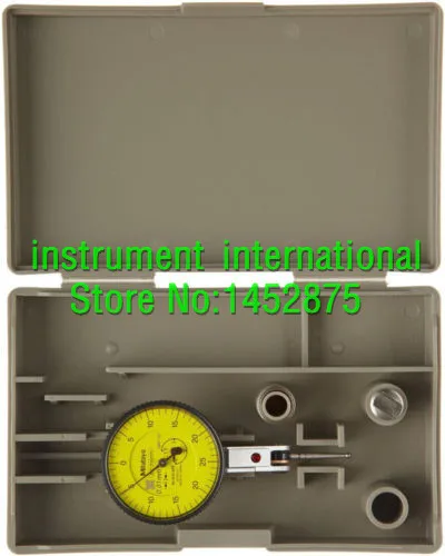 Mitutoyo 513-426E Dial Test Indicator Basic Set Horizontal Type Brand New