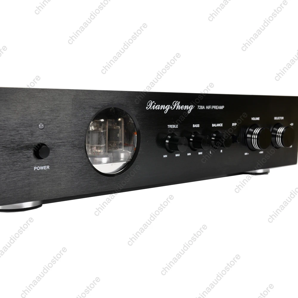 XiangSheng 728A трубка предусилитель Hi Fi 12AT7 ECC81 12AU7 ECC82 трубки стерео гарнитура пре
