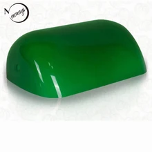 Verde/Azul/Âmbar/Branco cor de VIDRO TAMPA DA LÂMPADA BANQUEIRO/Banqueiros abajur de Vidro Da Lâmpada Sombra