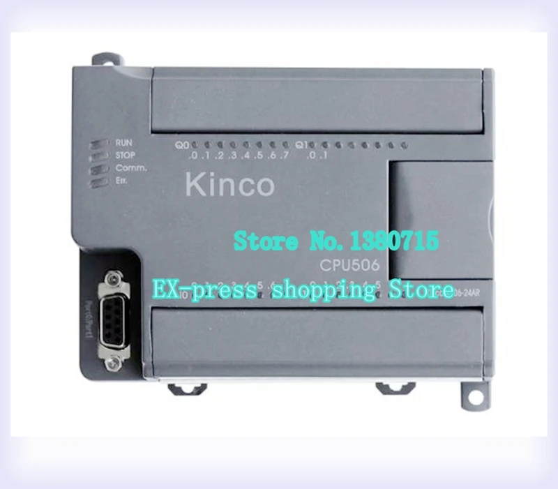 ^*Best Offers New K506-24DR PLC CPU DC21.6-28.8V power supply 14DI 10DO relay