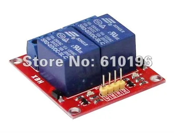 

10PCS/Lot 2 Channel 12V Relay Module For PIC ARM AVR DSP