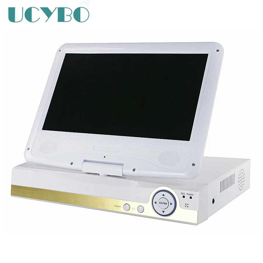 

8CH AHD DVR for 720P 960P 1080P AHD 960H IP CCTV Camera 10" lcd screen monitor ONVIF IP NVR network video recorder surveillance