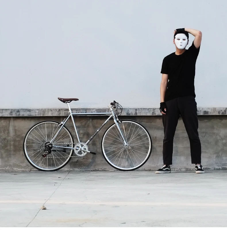 Top New Brand 52cm carbon steel frame 700CC wheel 7 speed Retro road bike outdoor sport bicicletas bicycle 26 Top New Brand 52cm carbon steel frame 700CC wheel 7 speed Retro road bike outdoor sport bicicletas bicycle 26