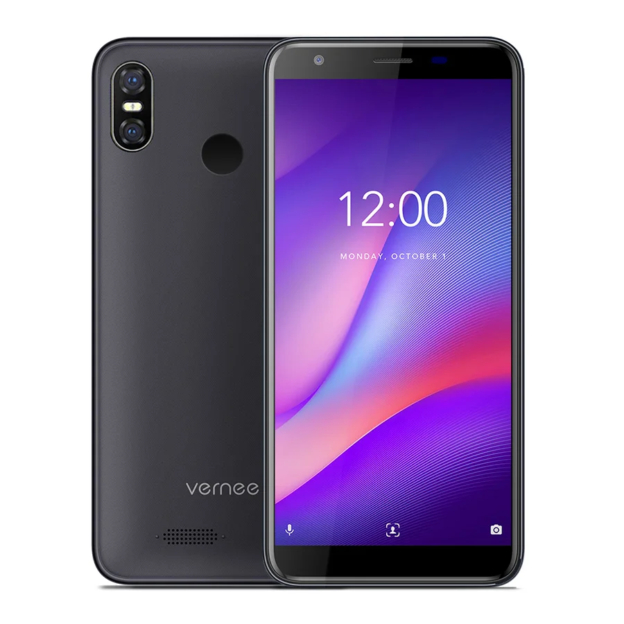 Мобильный телефон Vernee M3 5 'ཎ:9 HD + Android8.1 3 ГБ 32 четырехъядерный мобильный 3300 мАч