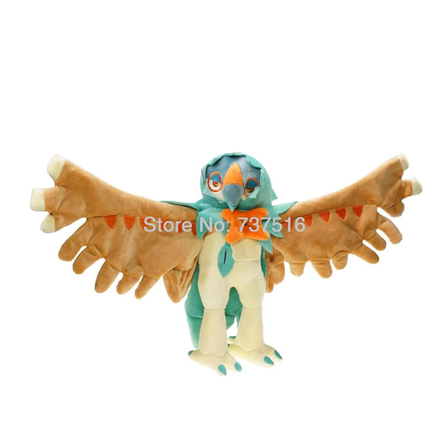 decidueye plush