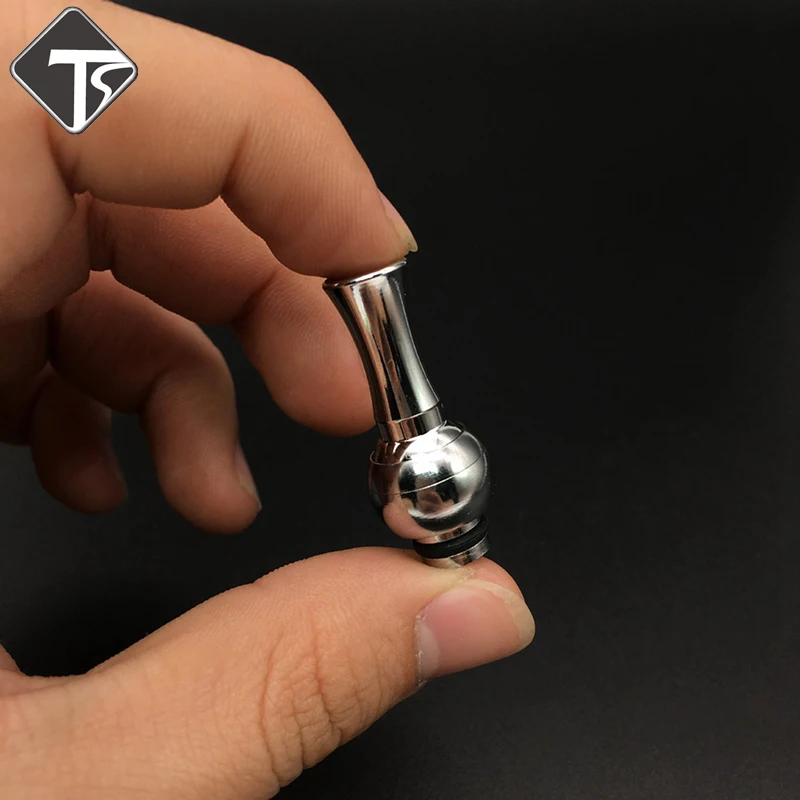 

Rotatable Stainless Steel Cartridge Adapter Drip Tip for dirp tip 510 Vivi Nova dct kayfun taifun gt Atomizer for vape