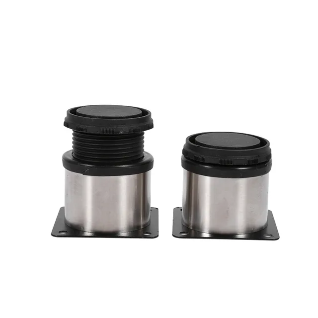 Buy 4pcs Stainless Steel Feet Adjustable
