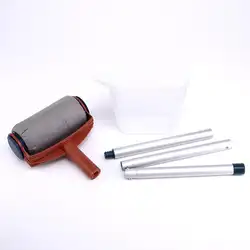 Professional краски ролик Tool Kit кисточки для подноса малярный ролик Pintar Facil Декор